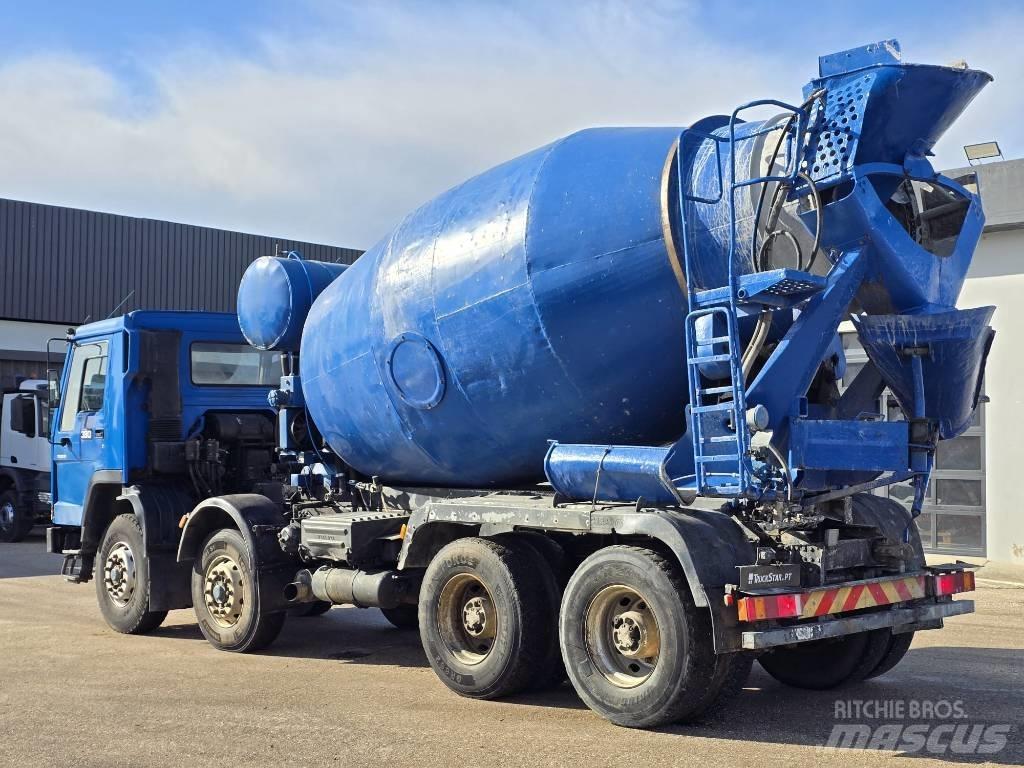 Volvo FL 12 380 Domíchávače betonu