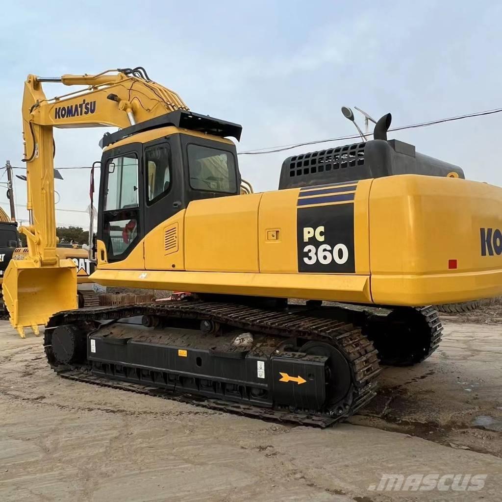 Komatsu PC 360-7 Pásová rýpadla