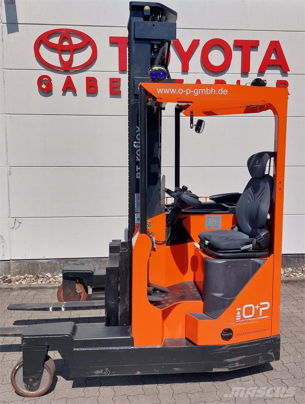 Toyota FRE270 4 cestní vysokozdvižné vozíky