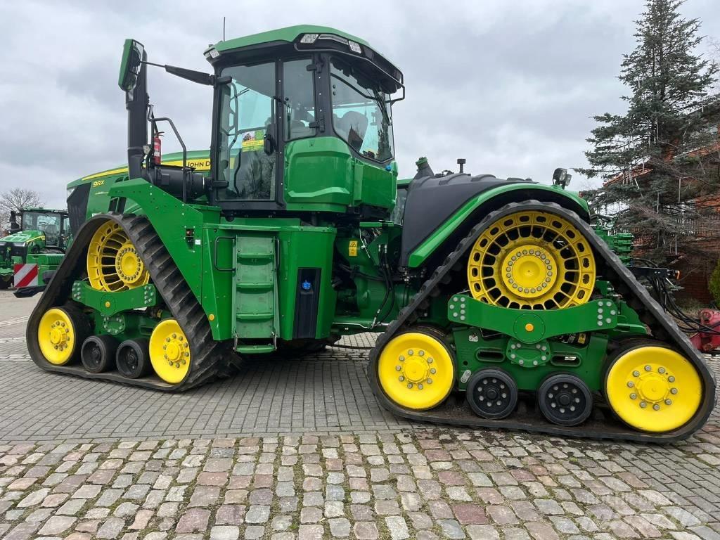 John Deere 9RX 640 Traktory