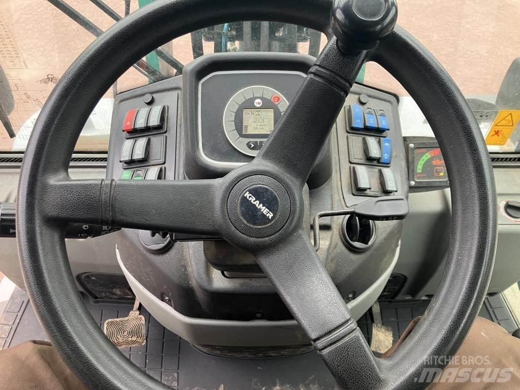 Kramer KL 35.8 T Kolové nakladače