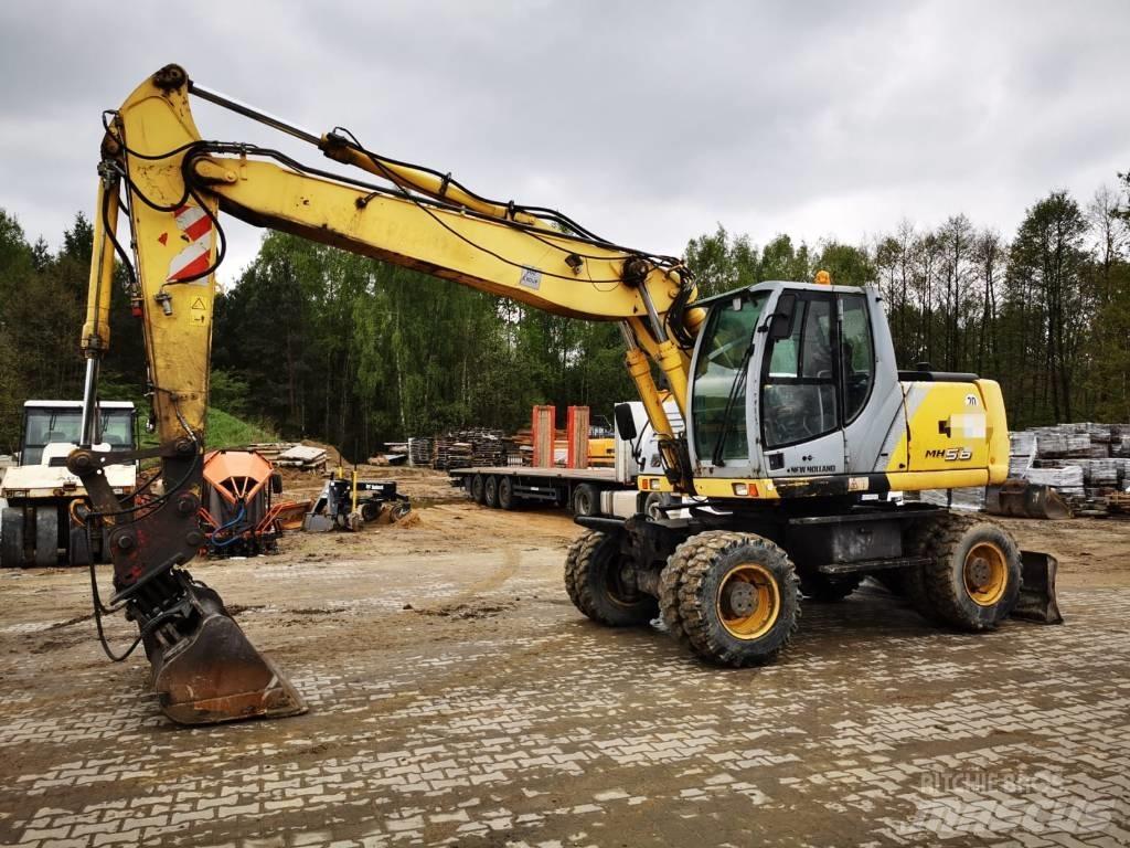 New Holland MH 5.6 Kolová rýpadla