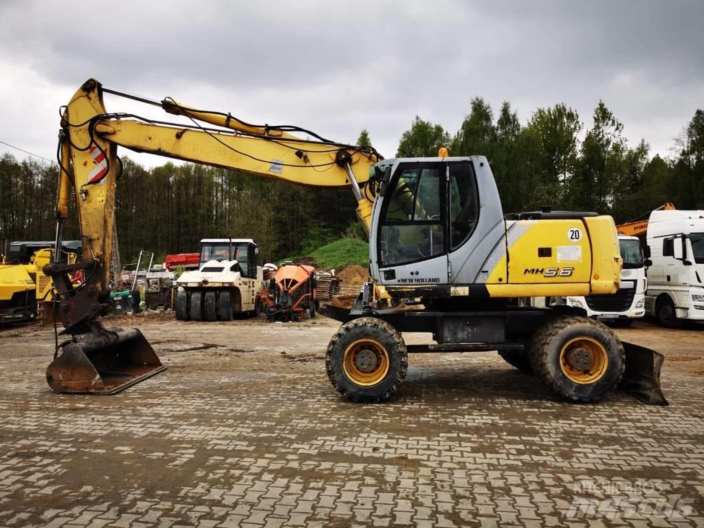New Holland MH 5.6 Kolová rýpadla