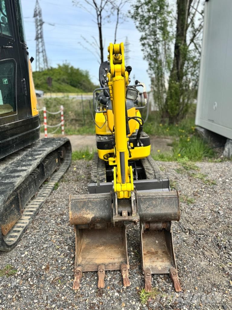 Komatsu PC 09 Mini rýpadla < 7t