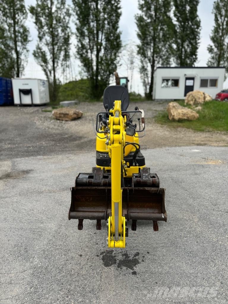 Komatsu PC 09 Mini rýpadla < 7t