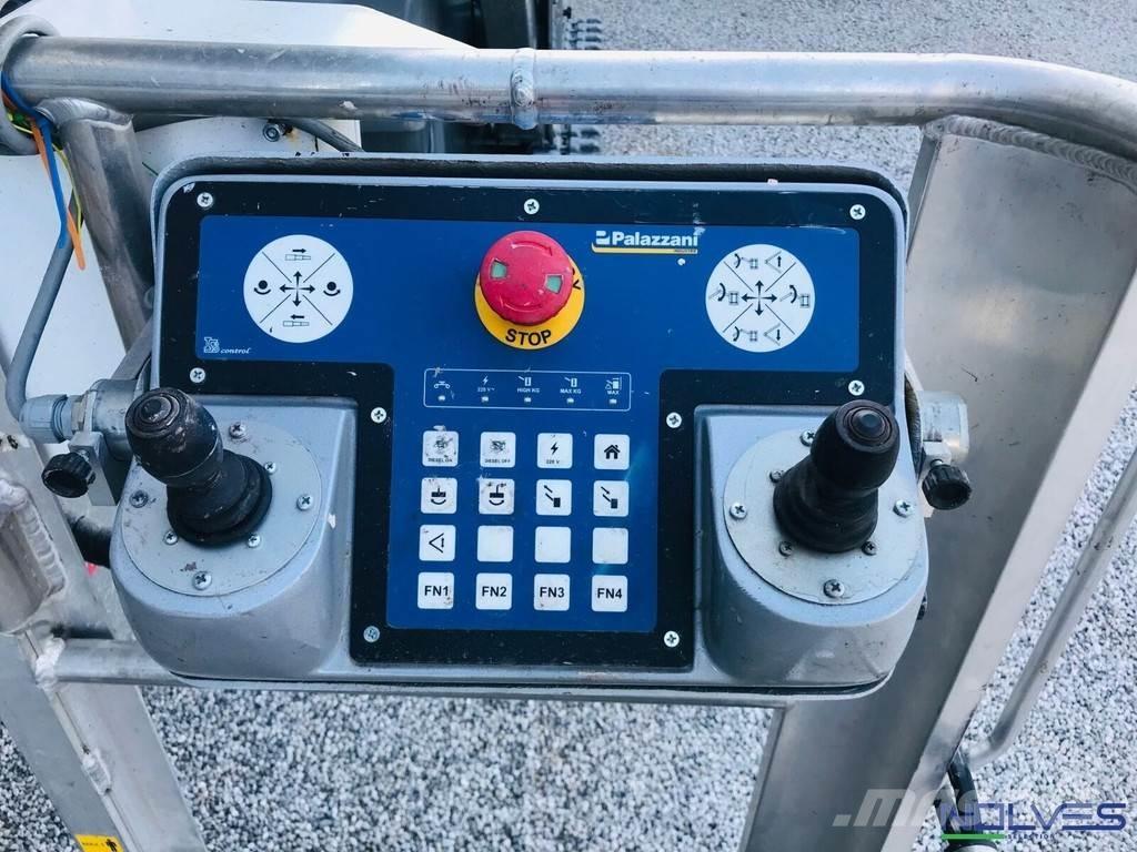 Palazzani TSJ27/C Kloubové plošiny