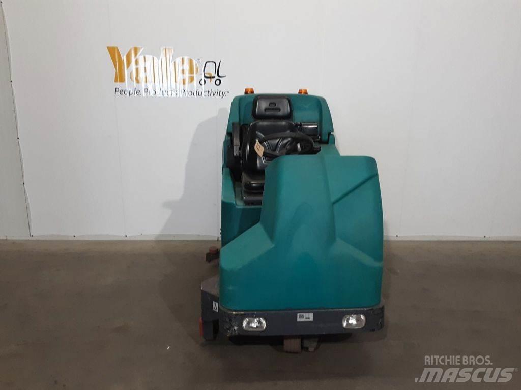 Eureka E110ECO Vnitřní zametací stroje
