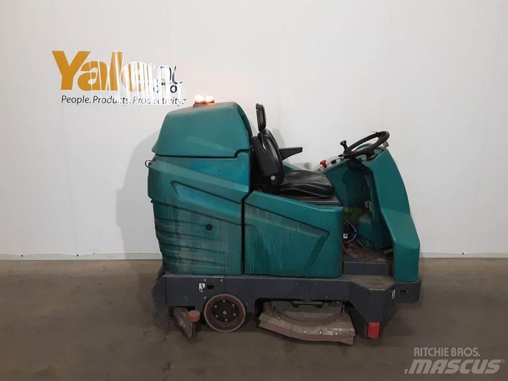 Eureka E110ECO Vnitřní zametací stroje