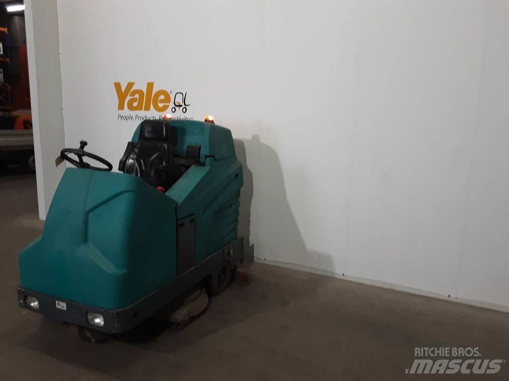 Eureka E110ECO Vnitřní zametací stroje