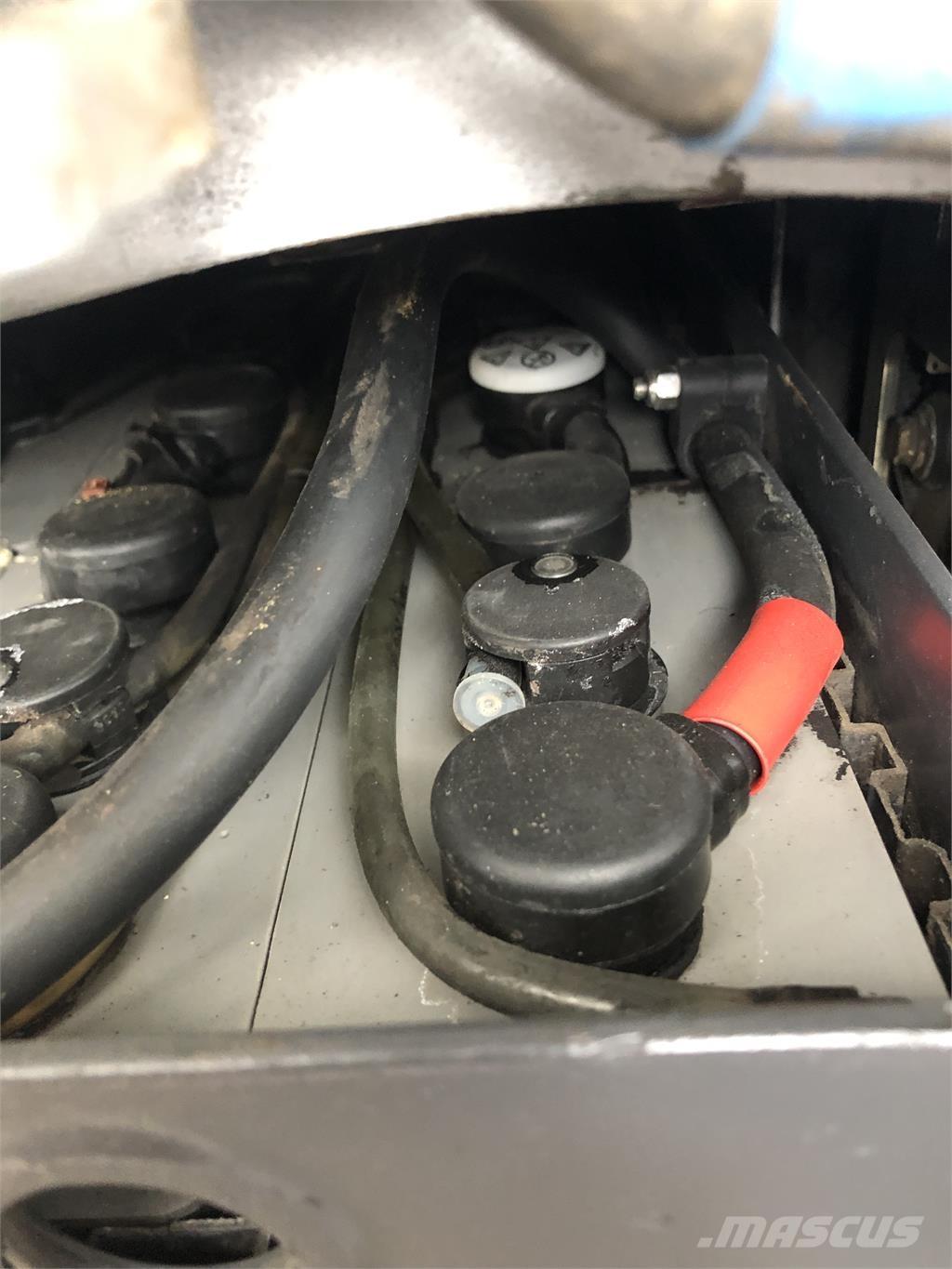 Still RX20-18 Akumulátorové vozíky