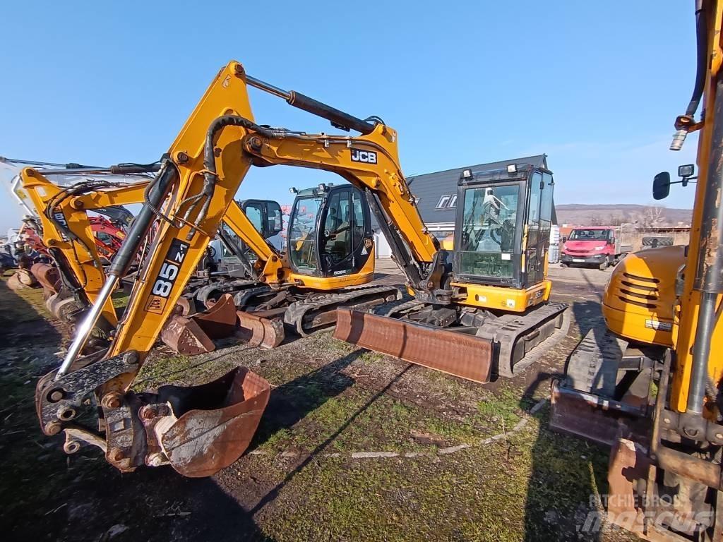 JCB 85 Z-1 Midi rýpadla 7t - 12t