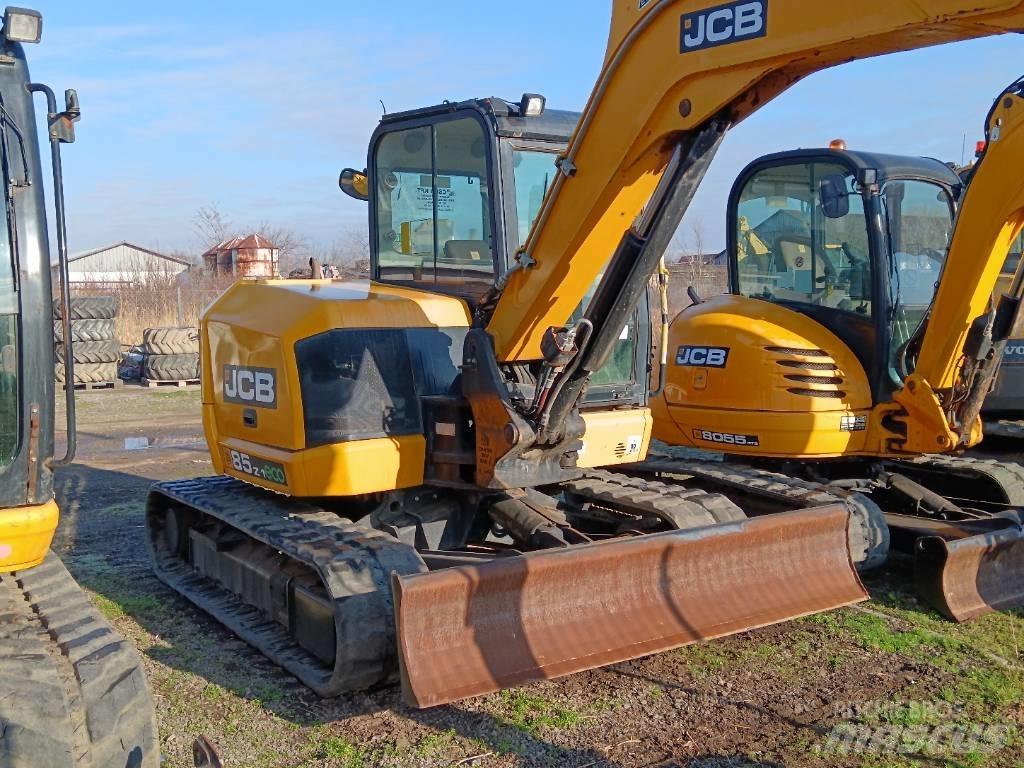 JCB 85 Z-1 Midi rýpadla 7t - 12t