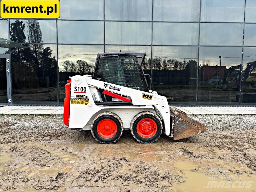 Bobcat S 100 Smykem řízené nakladače