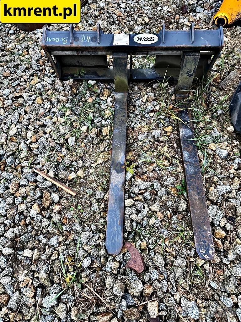 Bobcat S 100 Smykem řízené nakladače