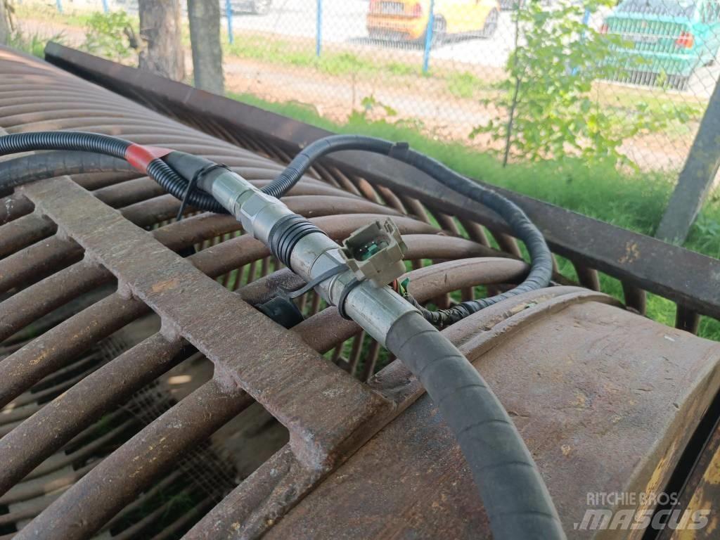 Rotar V3000S Prosévací lopaty