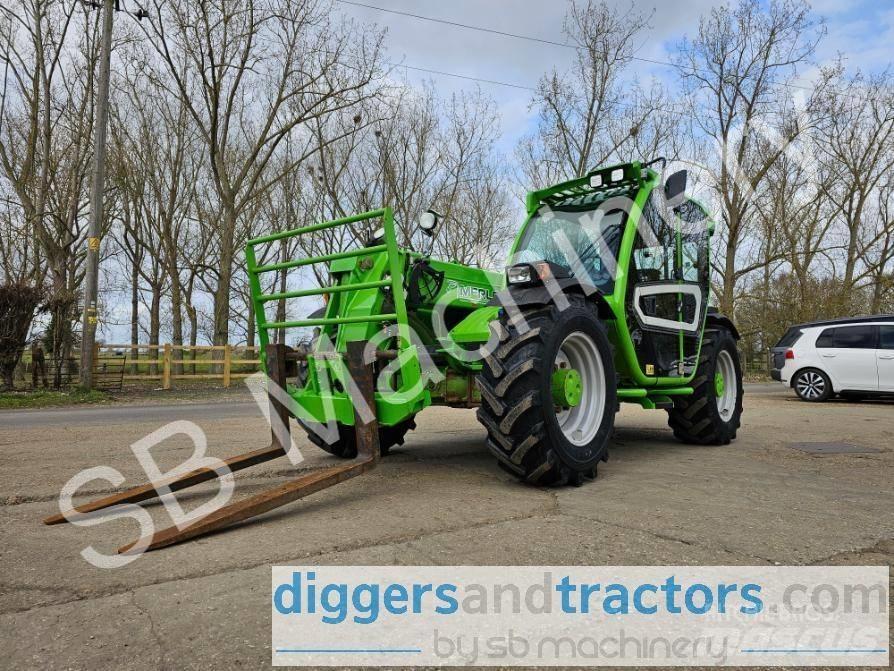 Merlo TF 33.7 Teleskopické manipulátory
