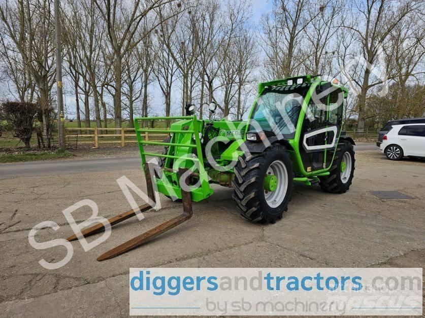 Merlo TF 33.7 Teleskopické manipulátory