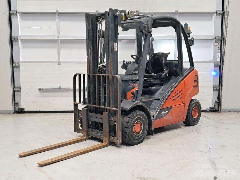 Linde H25D-02 Dieselové vozíky