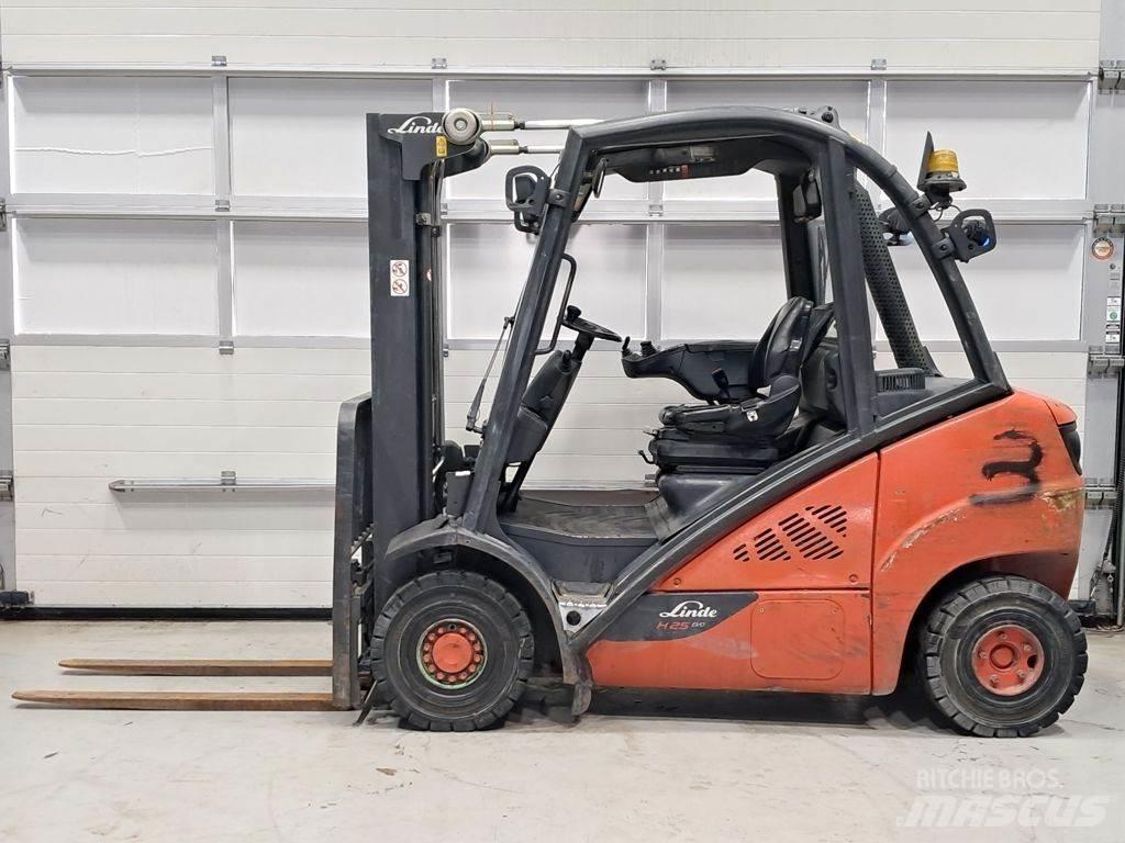 Linde H25D-02 Dieselové vozíky