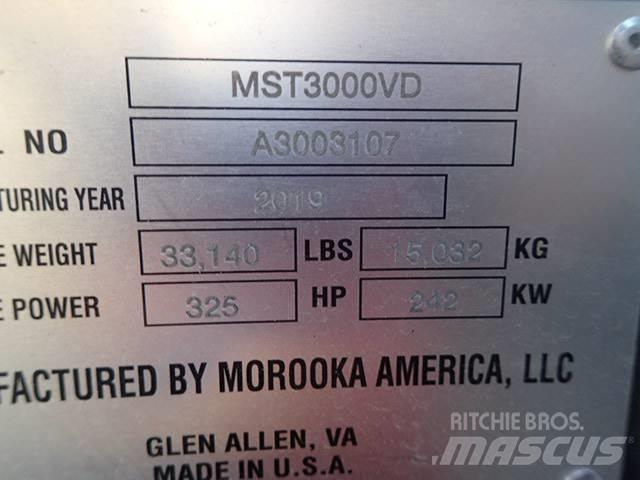 Morooka MST 3000 V D Pásové dempry