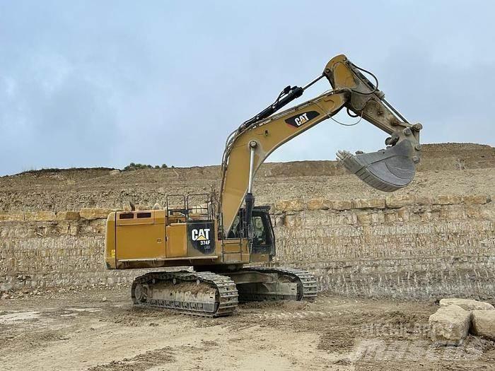 CAT 374 LME Speciální bagry