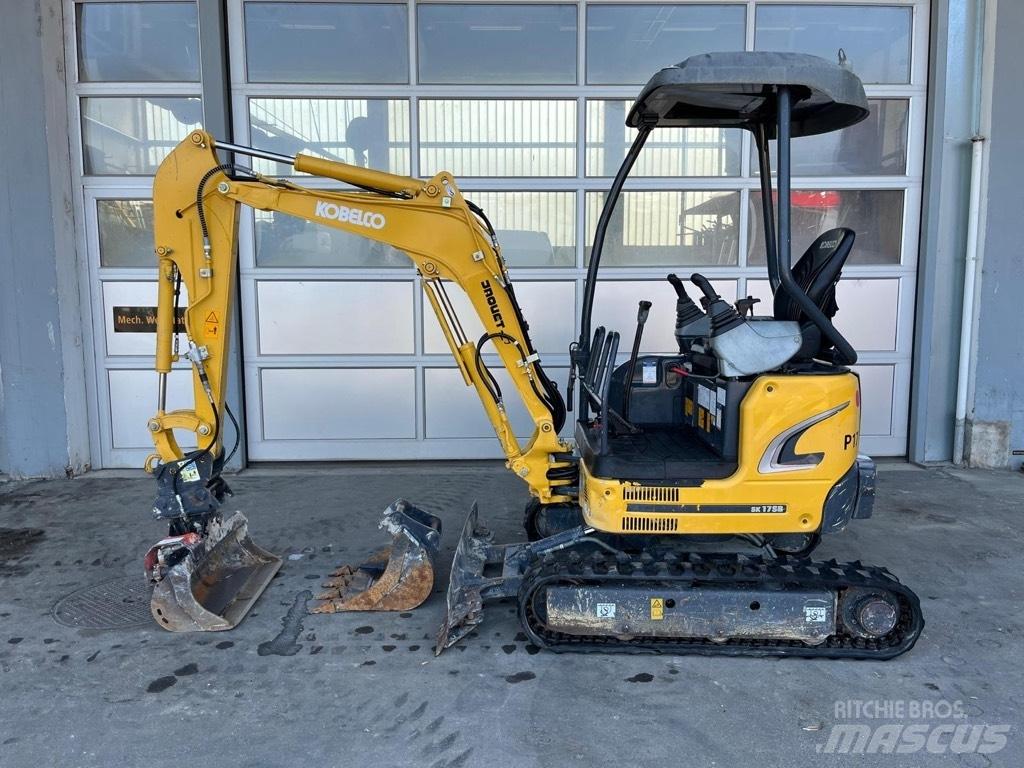 Kobelco SK17SR-3E Mini rýpadla < 7t