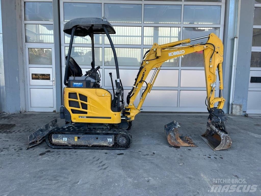 Kobelco SK17SR-3E Mini rýpadla < 7t