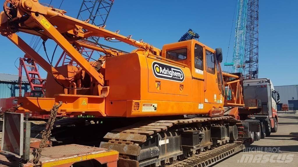 Terex CC 280-1 Pásové jeřáby