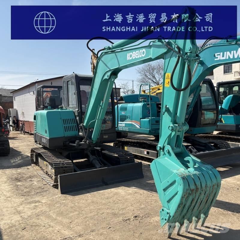 Kobelco SK 60 Pásová rýpadla