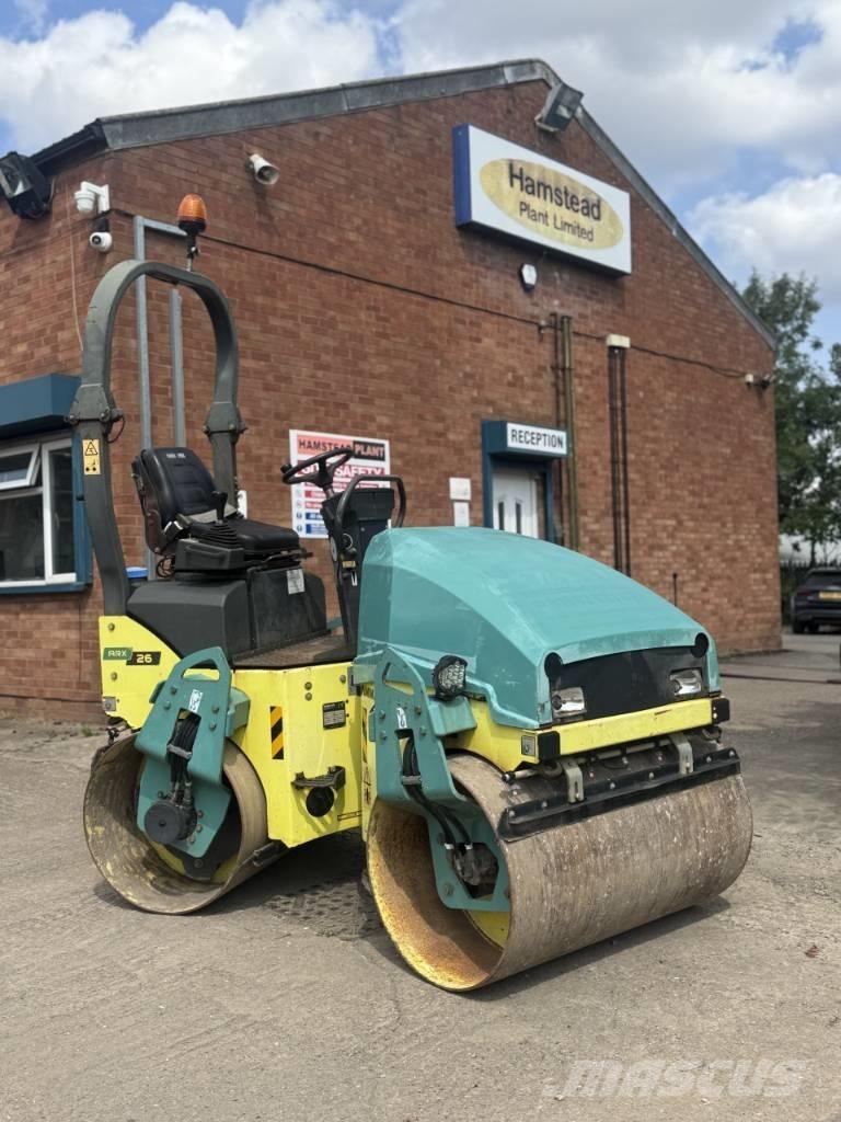 Ammann ARX 26 Tandemové válce