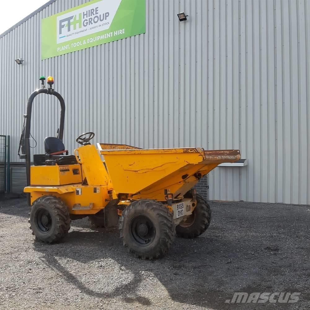 Thwaites MACH 573 Vyklápěcí dempry