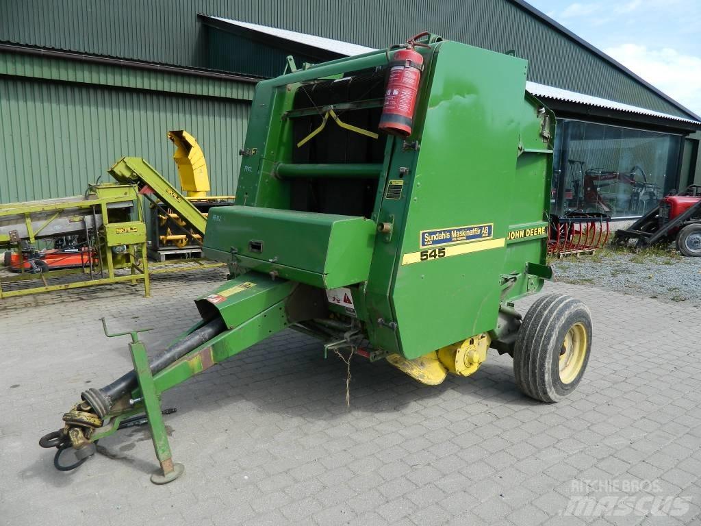 John Deere 545 Lis na válcové balíky