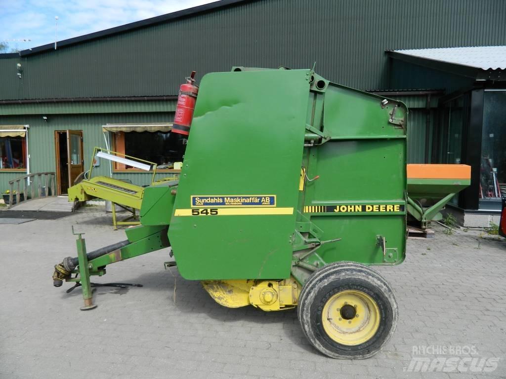 John Deere 545 Lis na válcové balíky