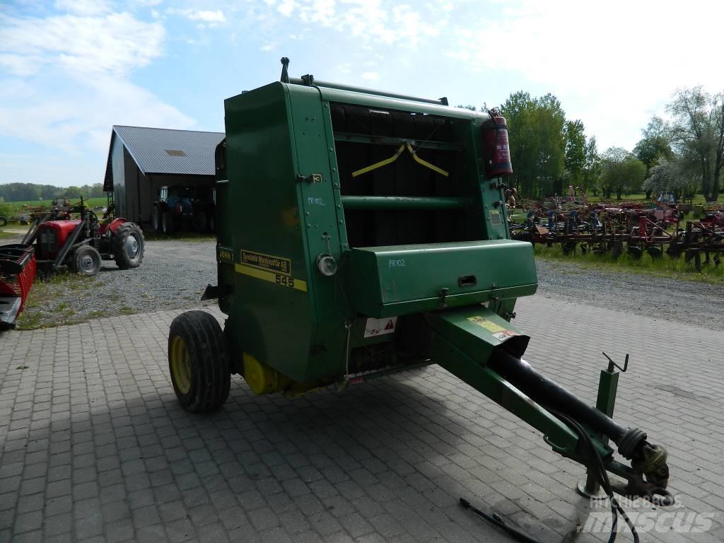 John Deere 545 Lis na válcové balíky