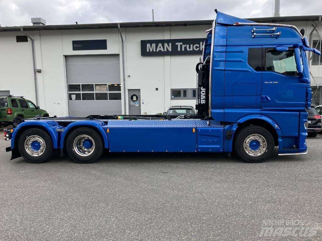 MAN TGX 26.510 Hákový nosič kontejnerů