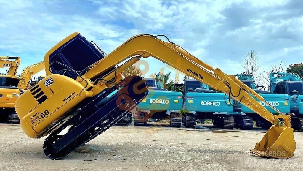 Komatsu PC 60 Mini rýpadla < 7t