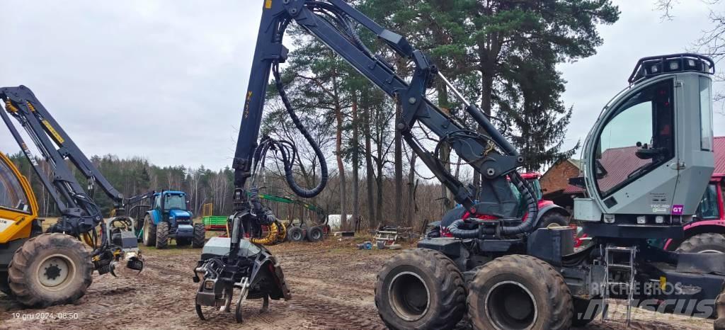 Logset 8 HGT Harvestory