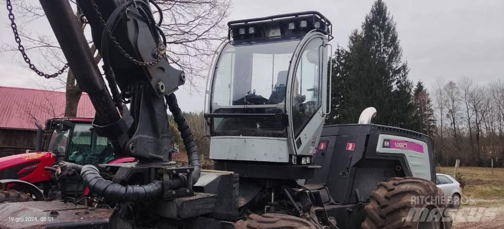 Logset 8 HGT Harvestory
