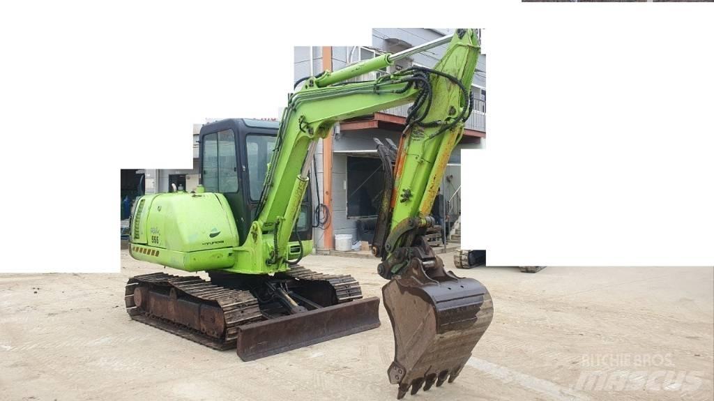 Hyundai ROBEX 555 Midi rýpadla 7t - 12t