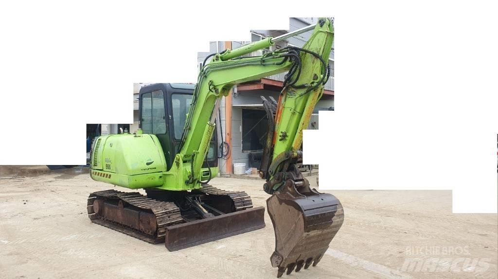 Hyundai ROBEX 555 Midi rýpadla 7t - 12t