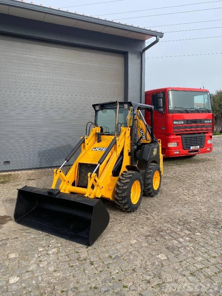 JCB 1 CX Rýpadlo-nakladače