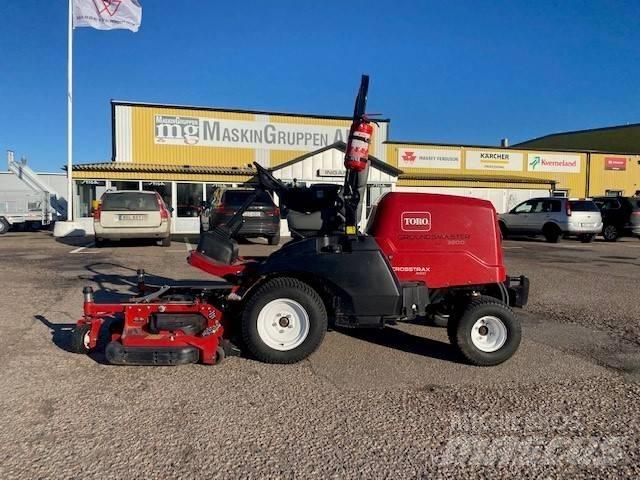 Toro 4000 Samojízdné sekačky