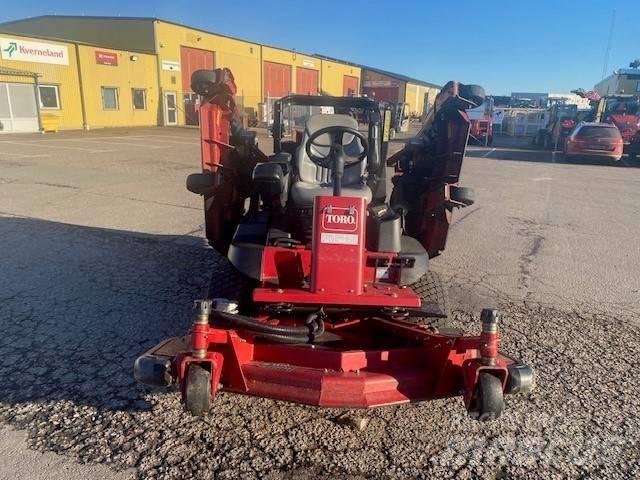 Toro 4000 Samojízdné sekačky