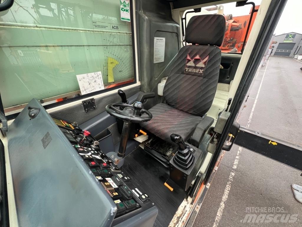 Terex AC 55 Univerzální terénní jeřáby