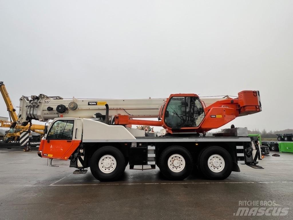 Terex AC 55 Univerzální terénní jeřáby