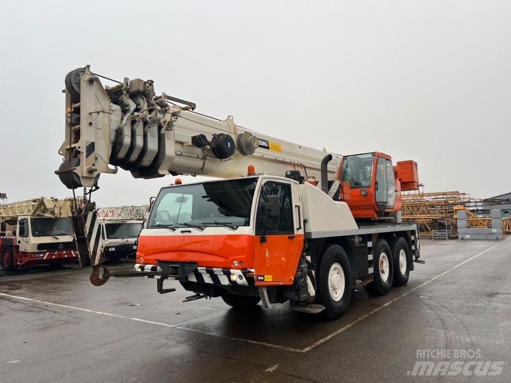Terex AC 55 Univerzální terénní jeřáby