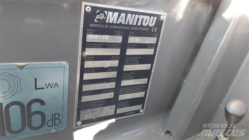 Manitou MT1440P Teleskopické manipulátory