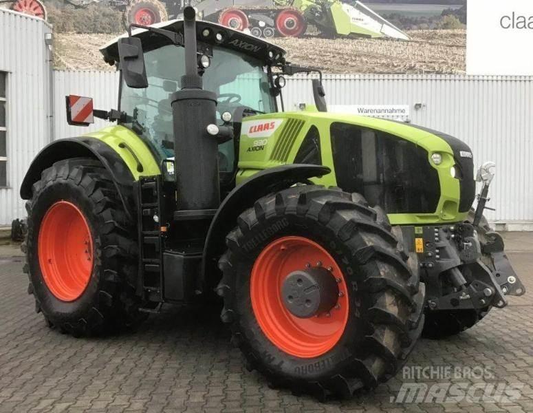 CLAAS AXION 930 Traktory