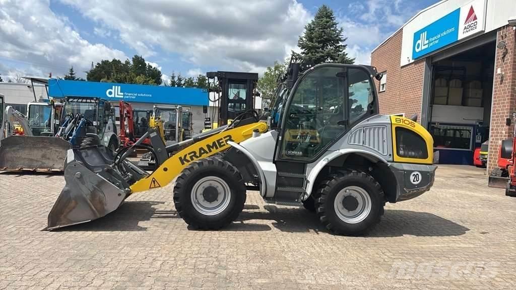Kramer 8105 Kolové nakladače