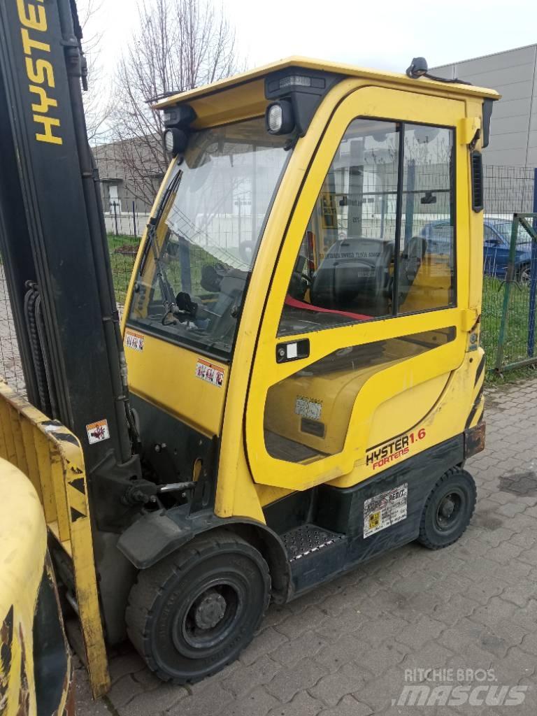 Hyster H 1.6 FT LPG vozíky